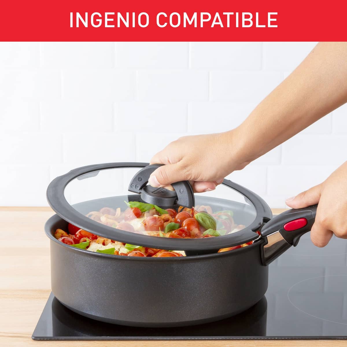 Ingenio glaslock, 16 cm