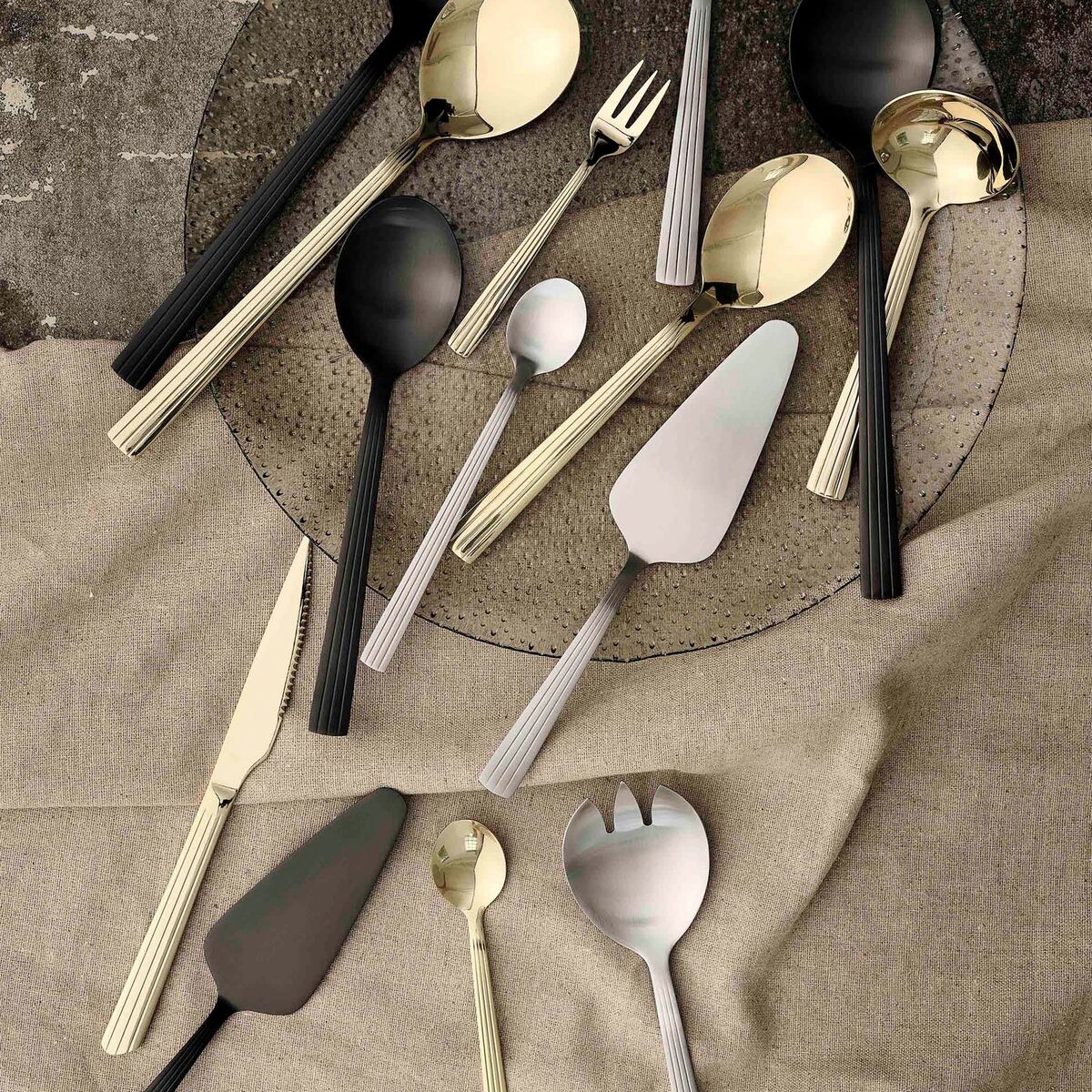 Raw salatbestik 2 dele