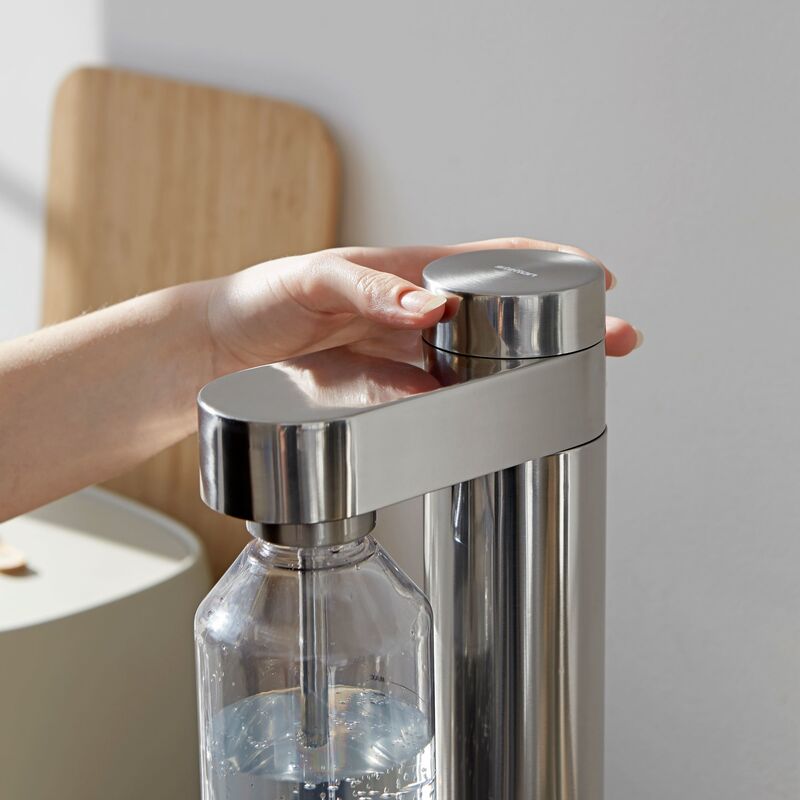 Brus- og kullsyremaskin, steel