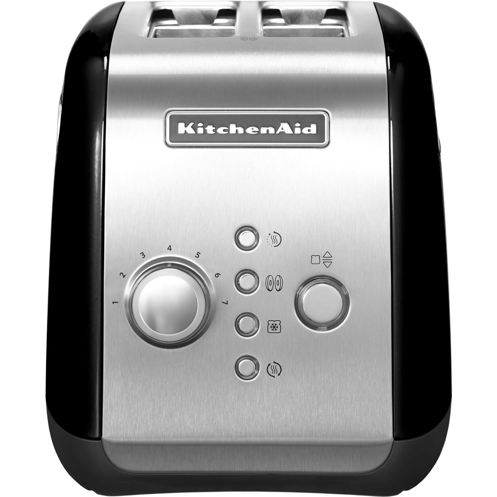 Alternativ bild 1 för KitchenAid Brödrost 2-skivor Svart