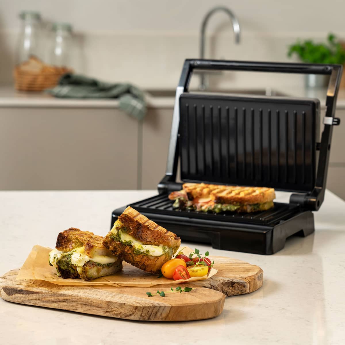 Bronze paninigrill