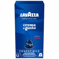 Crema e Gusto Classico kaffekapsler, 10 stk