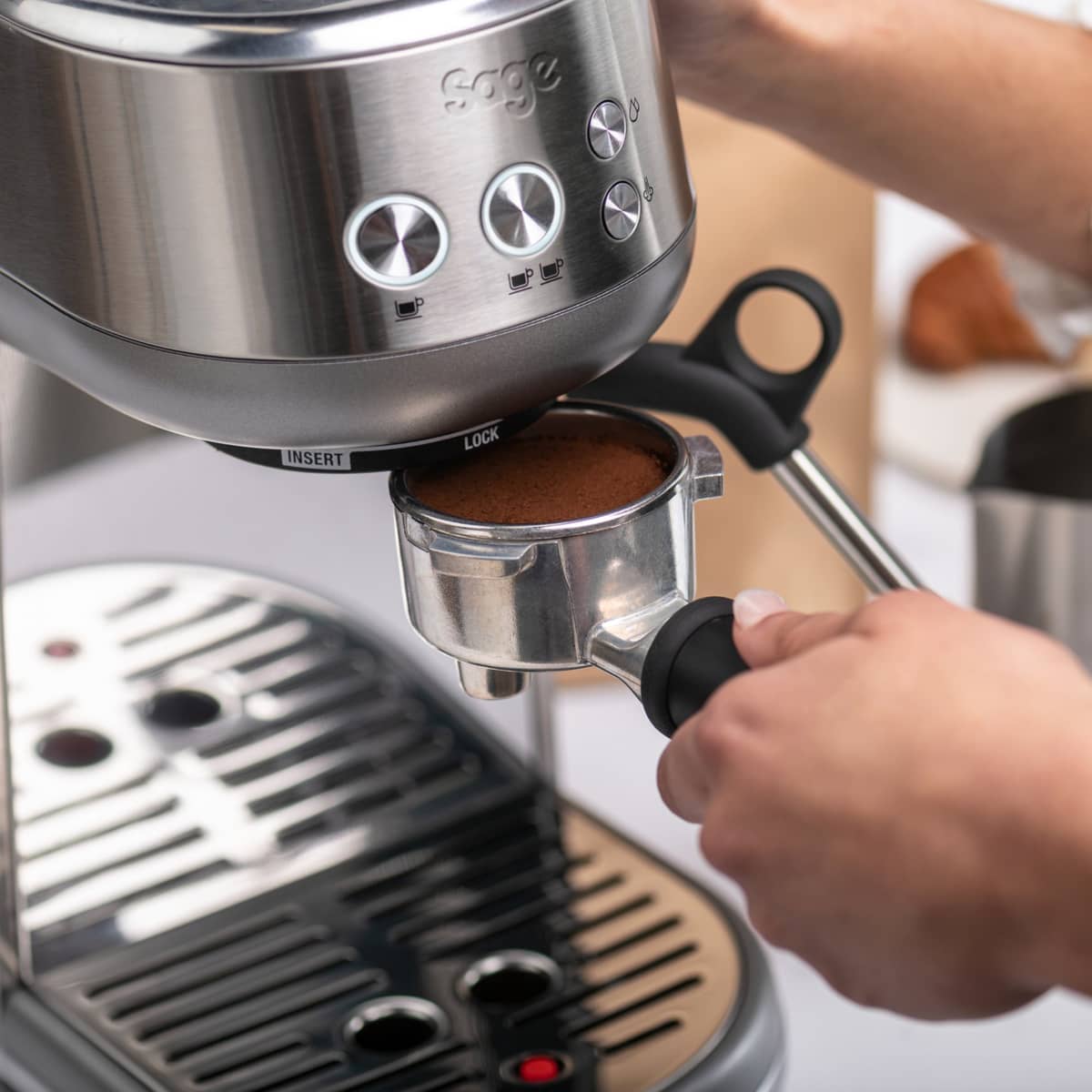 SES 450 BSS Espressomaskine The Bambino