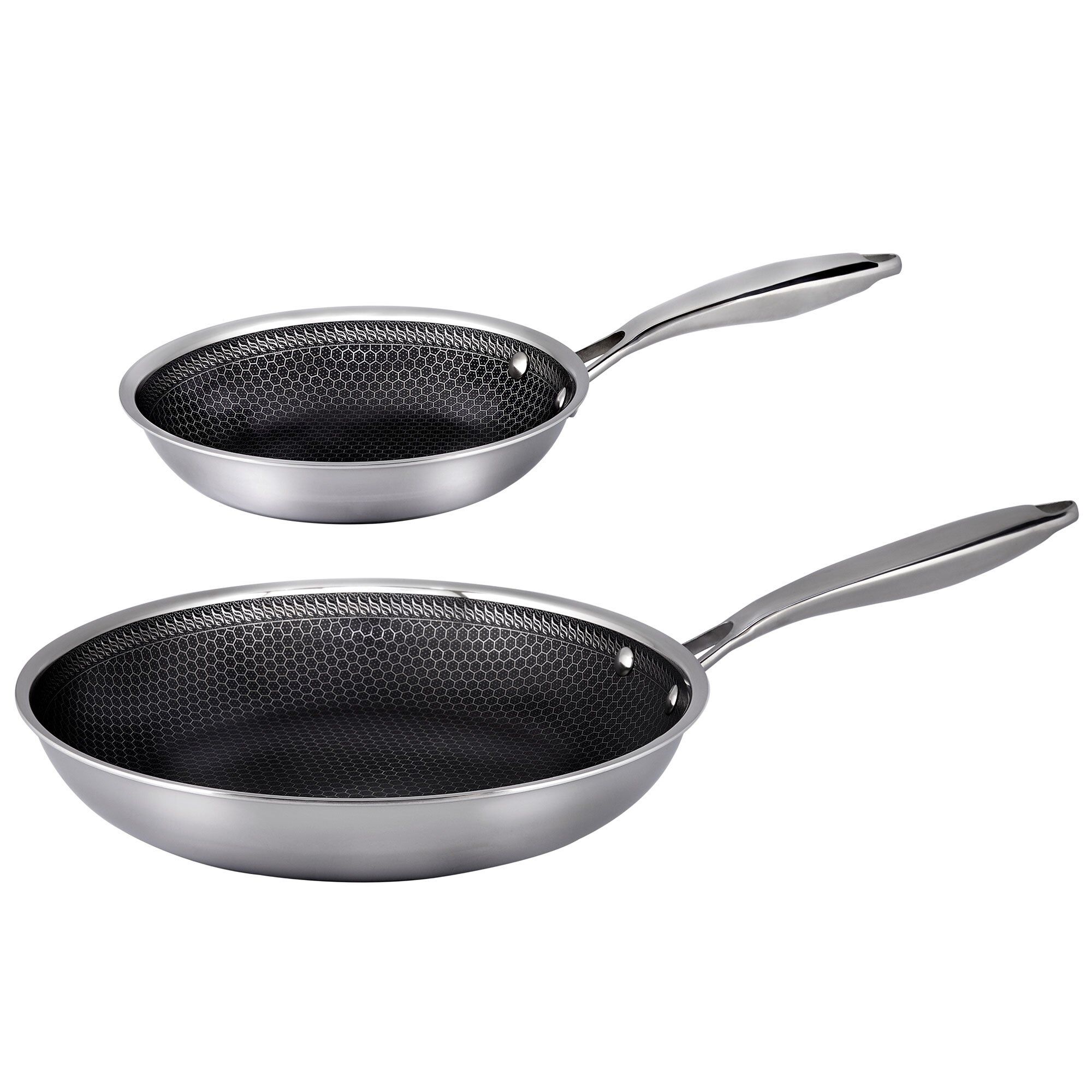 Santo stekpanna 2-pack (20 + 28 cm)