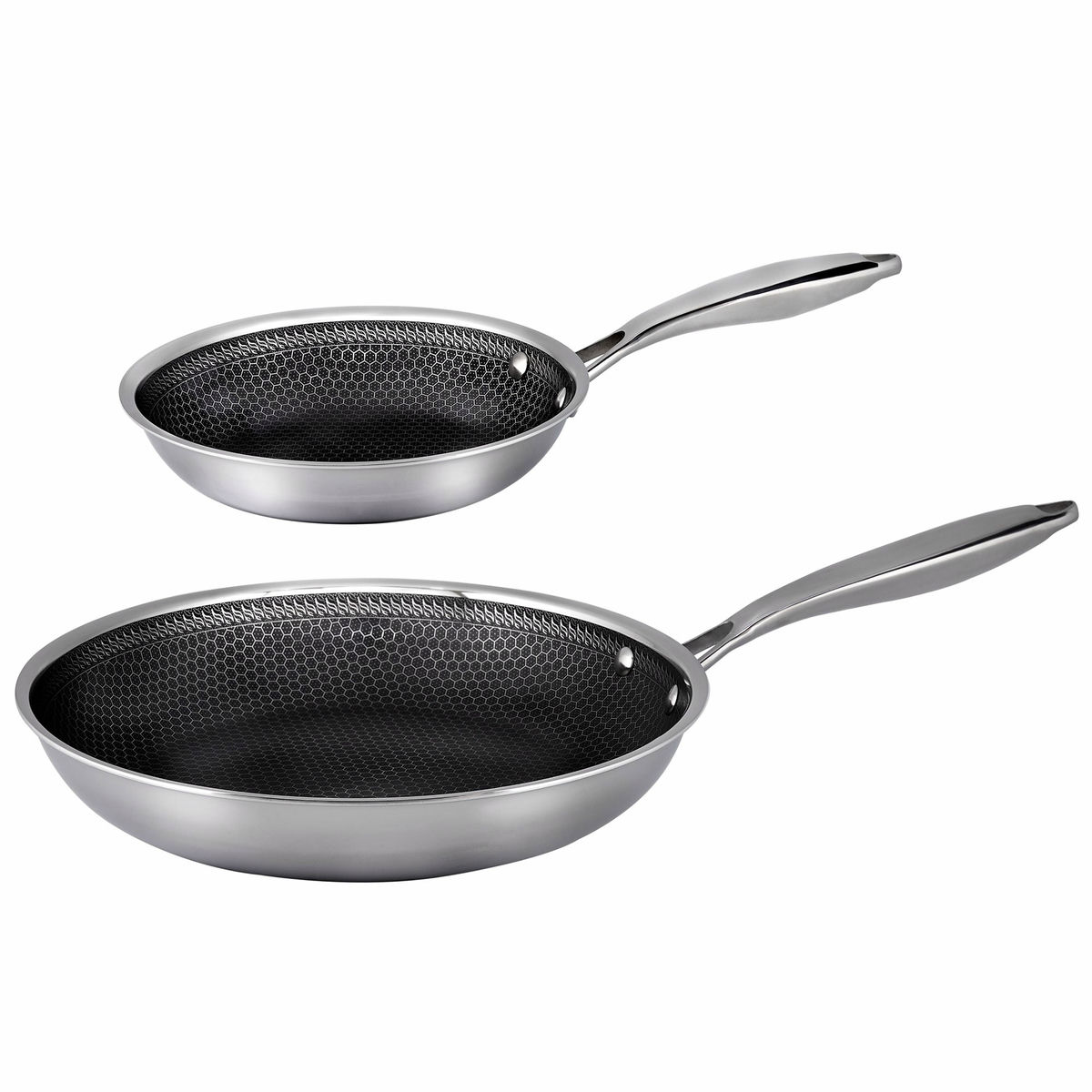 Santo stekpanna 2-pack (20 + 28 cm)