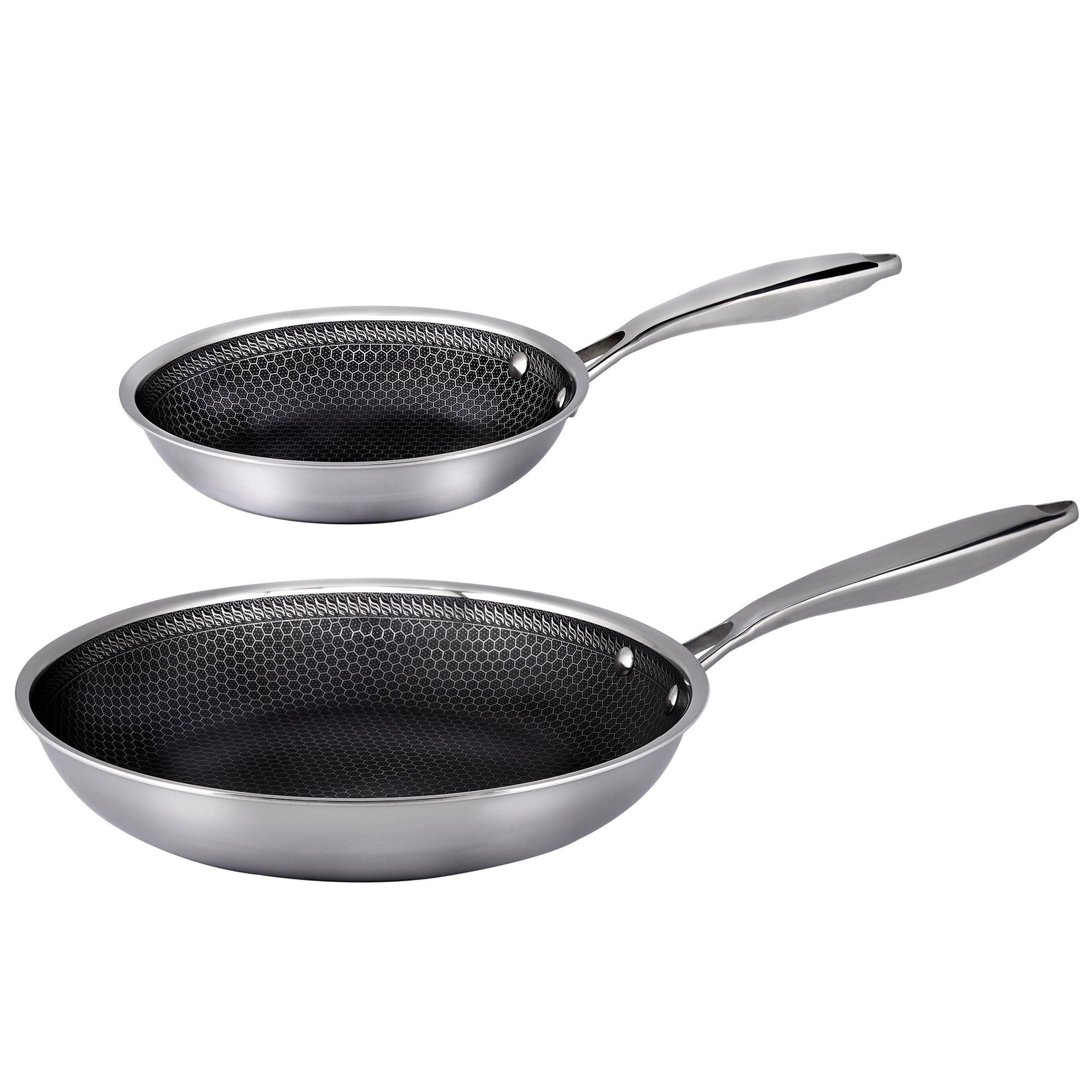 Santo paistinpannu 2-pakkaus (20 + 28 cm)