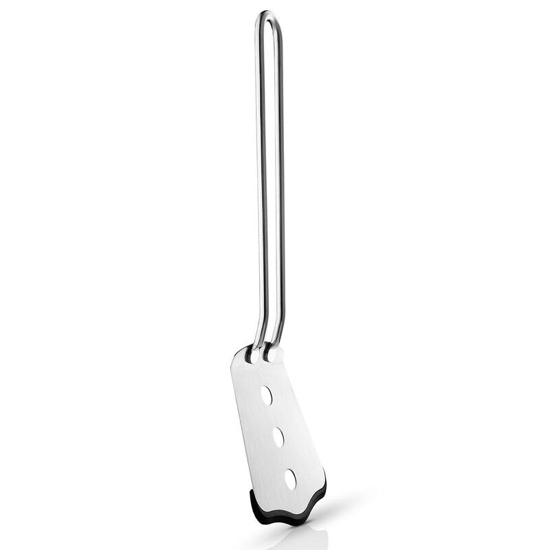 Stekespade med silikon 25,5 cm, lang
