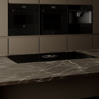 Induktionshäll med integrerad fläkt 83 cm, 4 zoner, flex