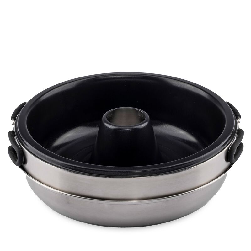 Dimengo campingovn 2 liter, rustfrit stål