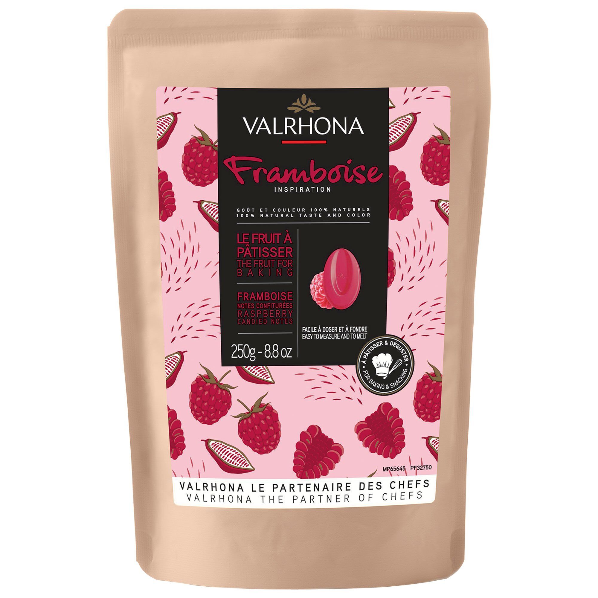 Inspiration Hallon choklad 250 g