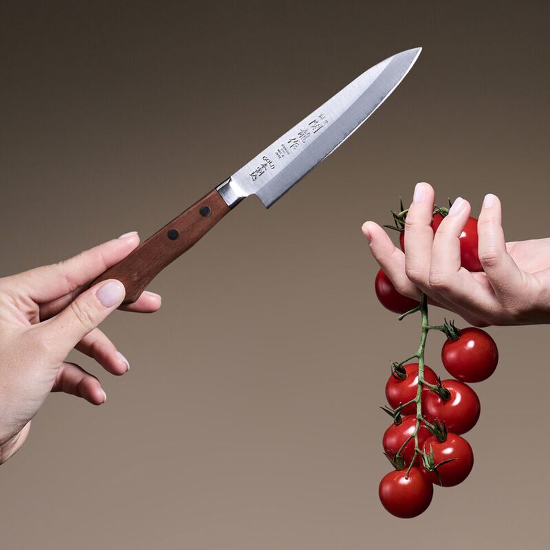 Wood Grønnsakskniv 12 cm