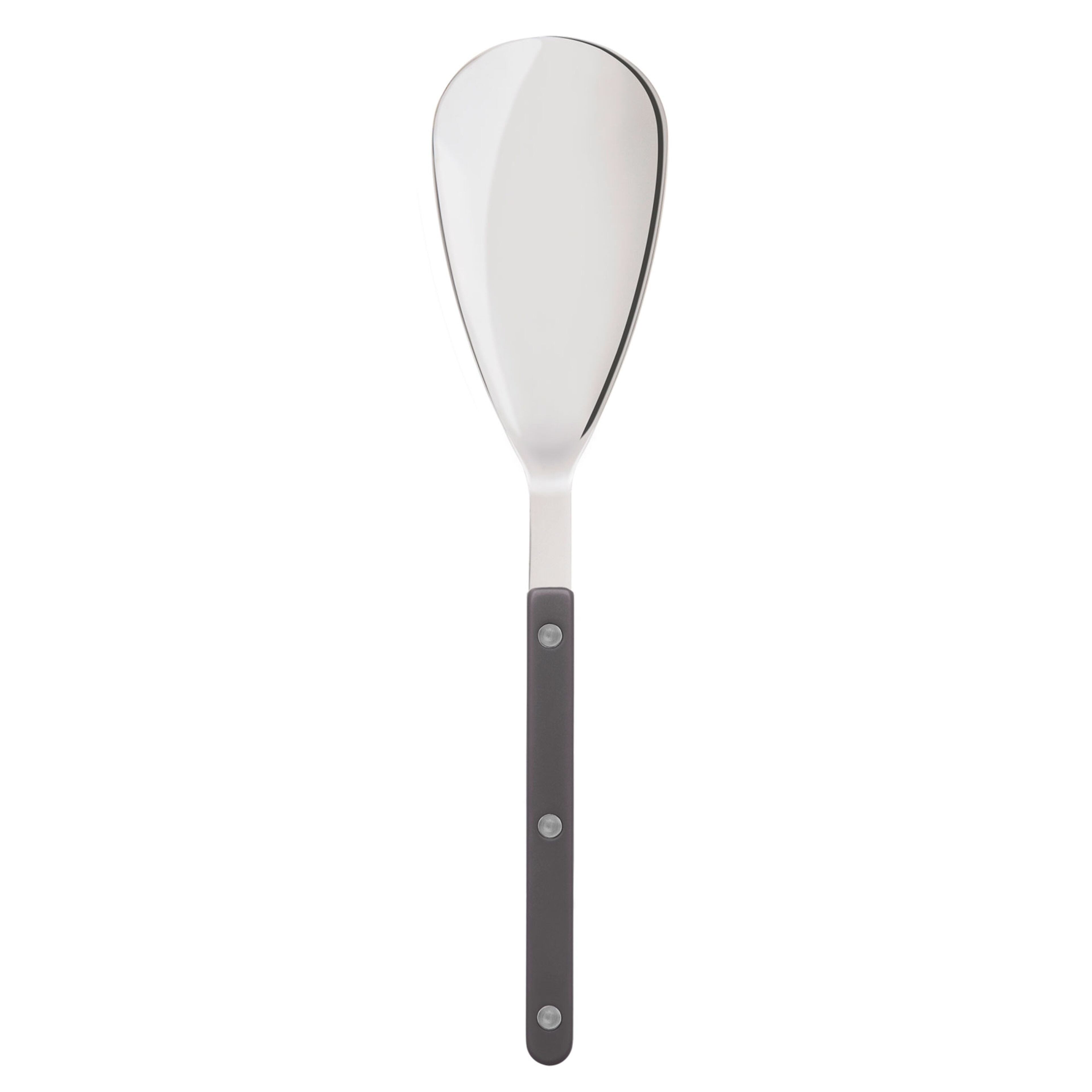 Sabre Bistrot Solid tarjoilulusikka, tummanharmaa