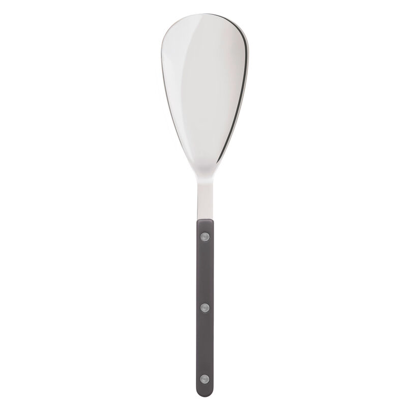 Sabre Bistrot Solid tarjoilulusikka, tummanharmaa