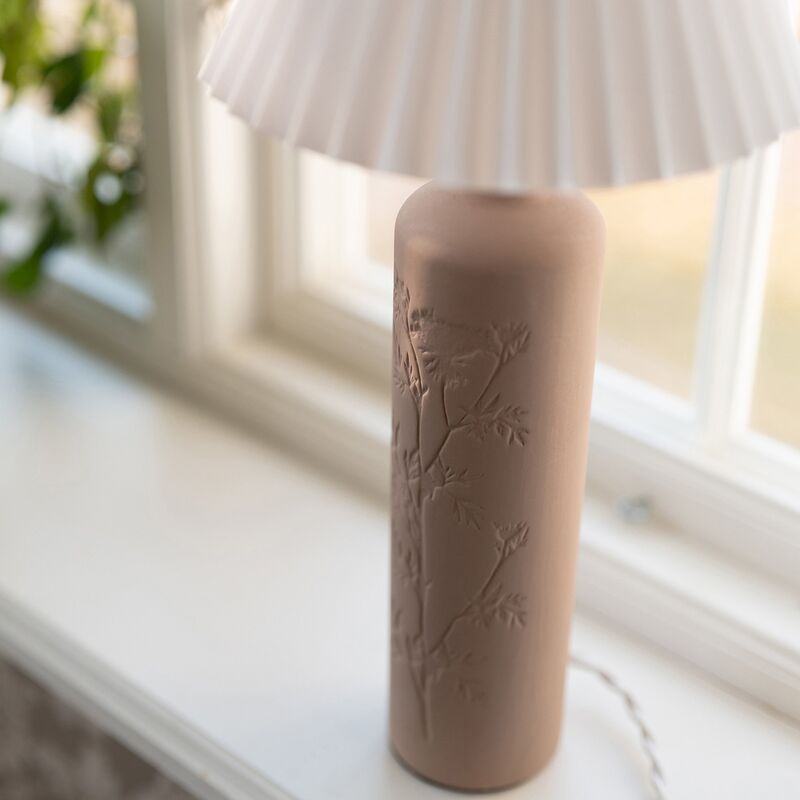 Flora Mud bordslampa, 46 cm