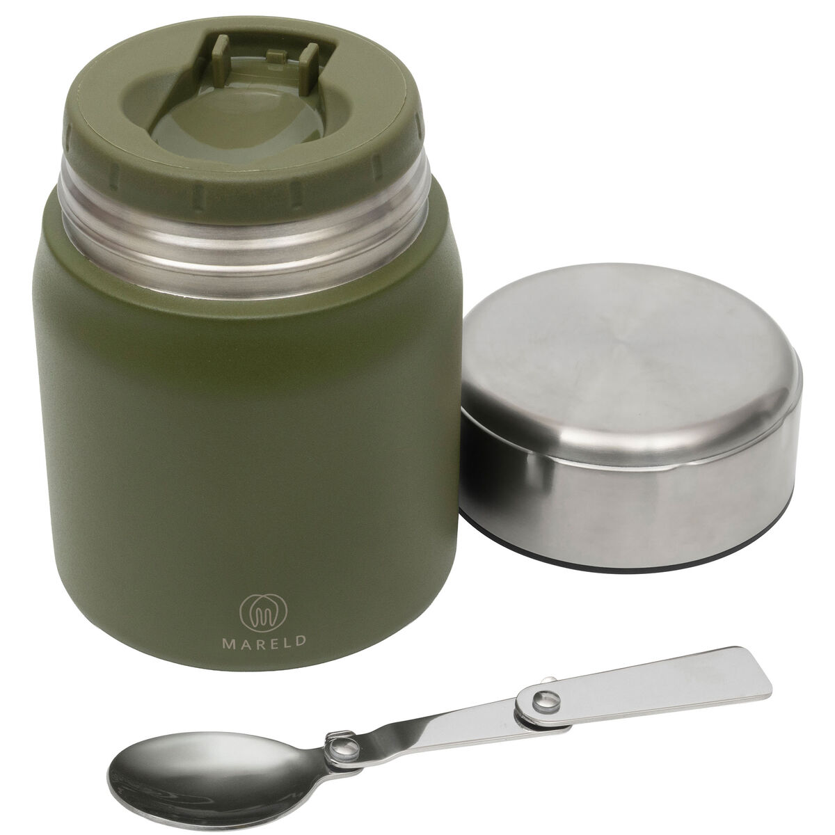 Outdoor Mattermos 500 ml, grön