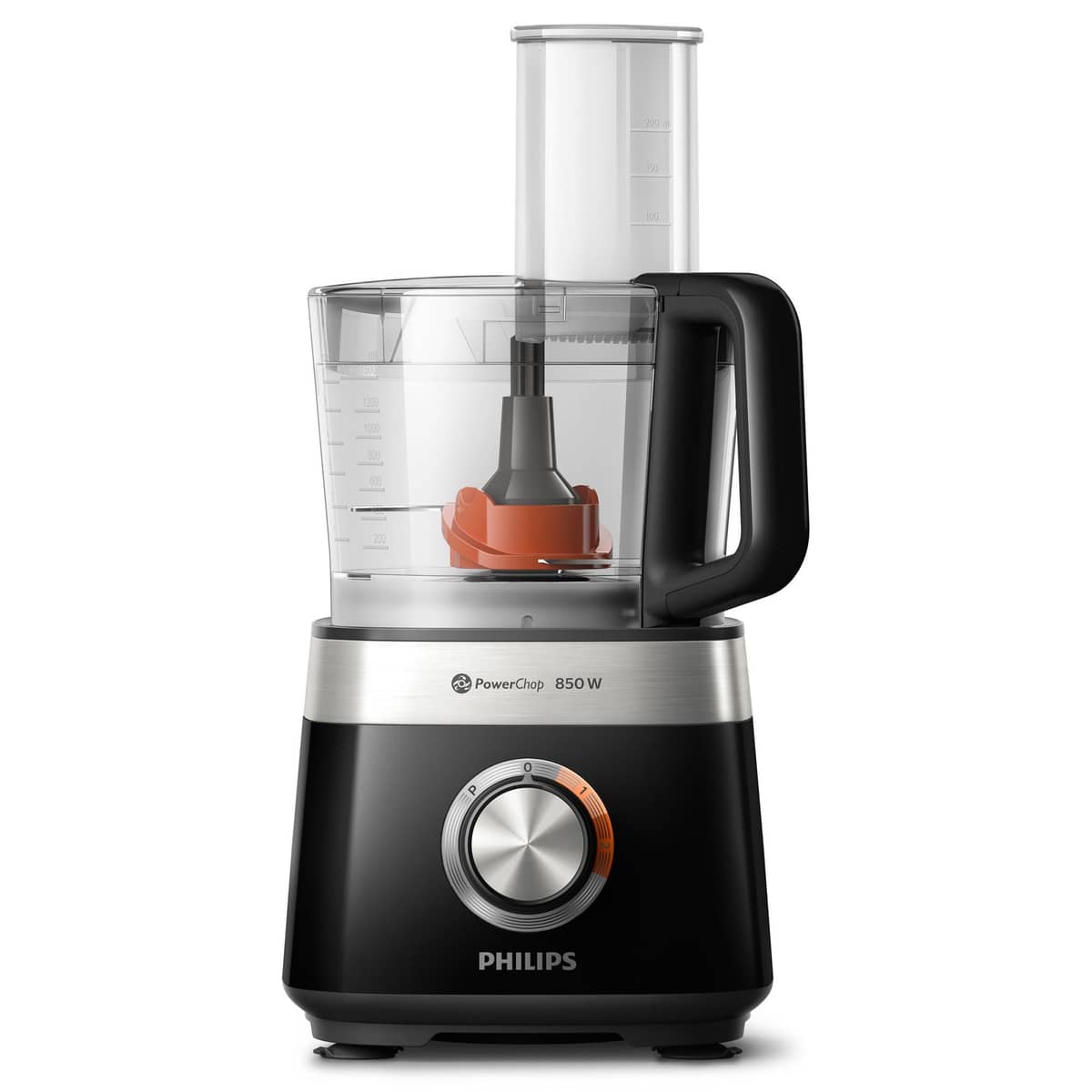 HR7530/10 Viva Collection monitoimikone, 850 wattia, musta