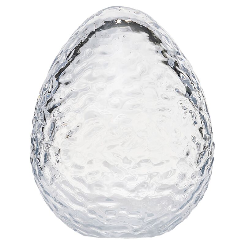 Gry Egg pääsiäiskoriste 12 cm, kirkas
