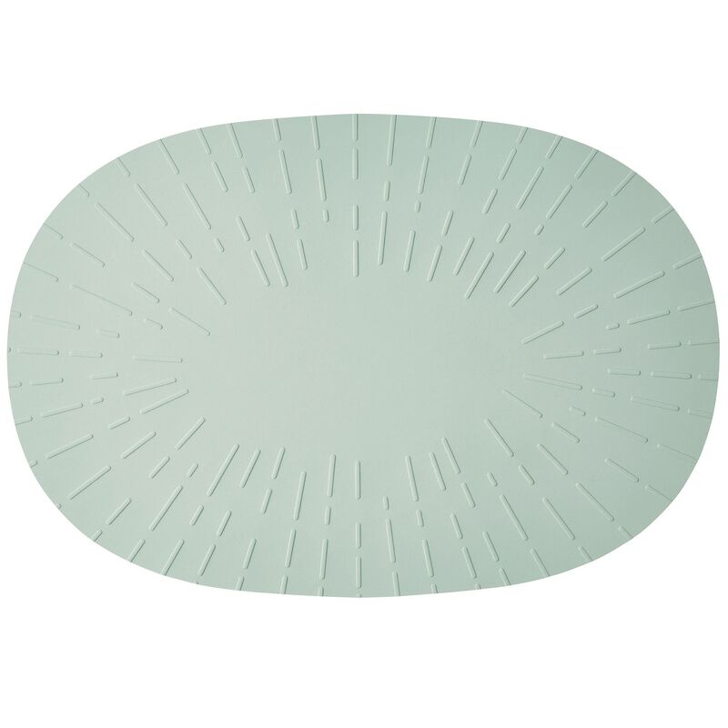 Confetti dækkeserviet, pistachio