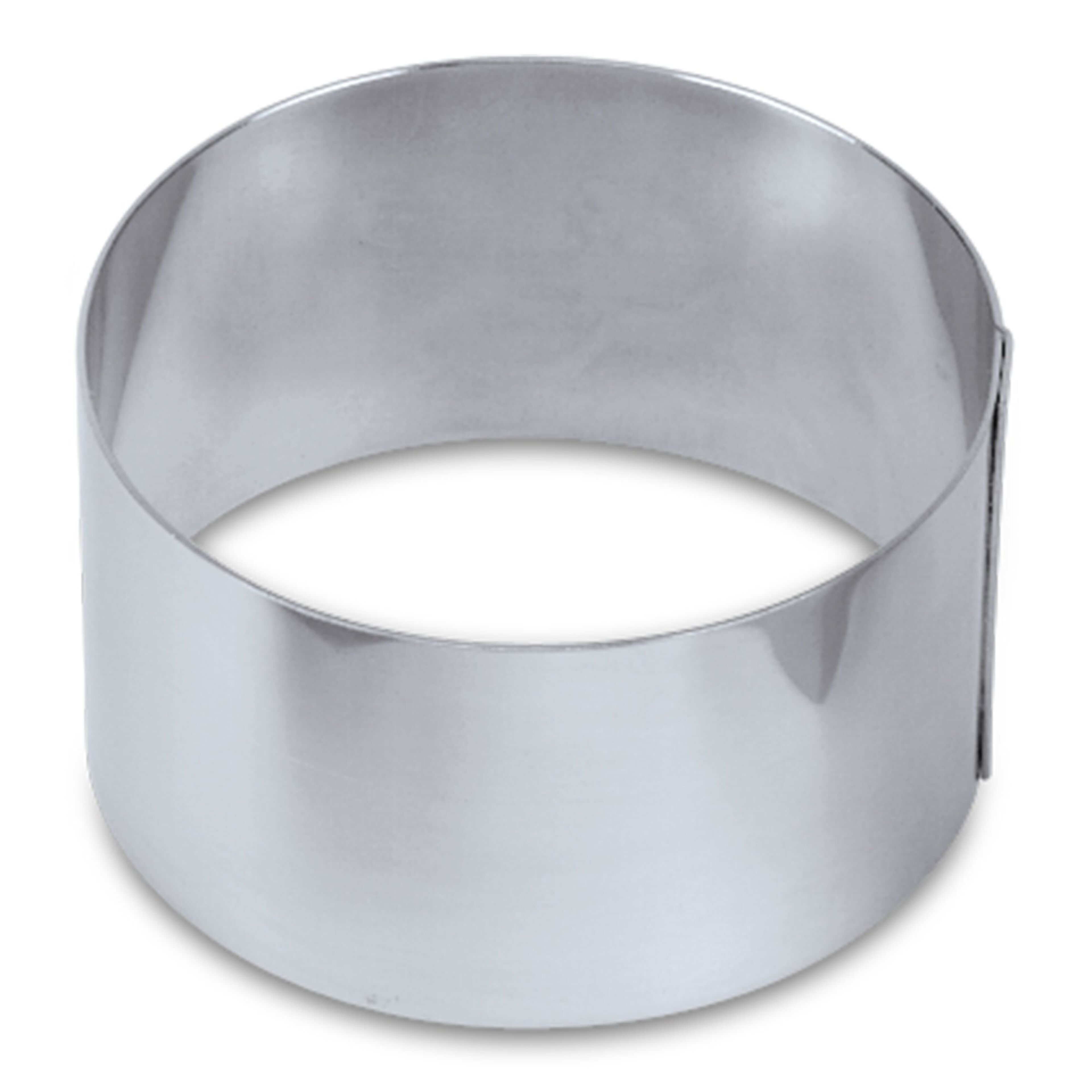 Rund dessertform 7,5 cm