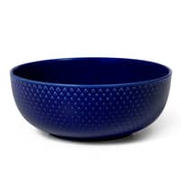 Rhombe color skål Ø15,5 cm, mørkeblå