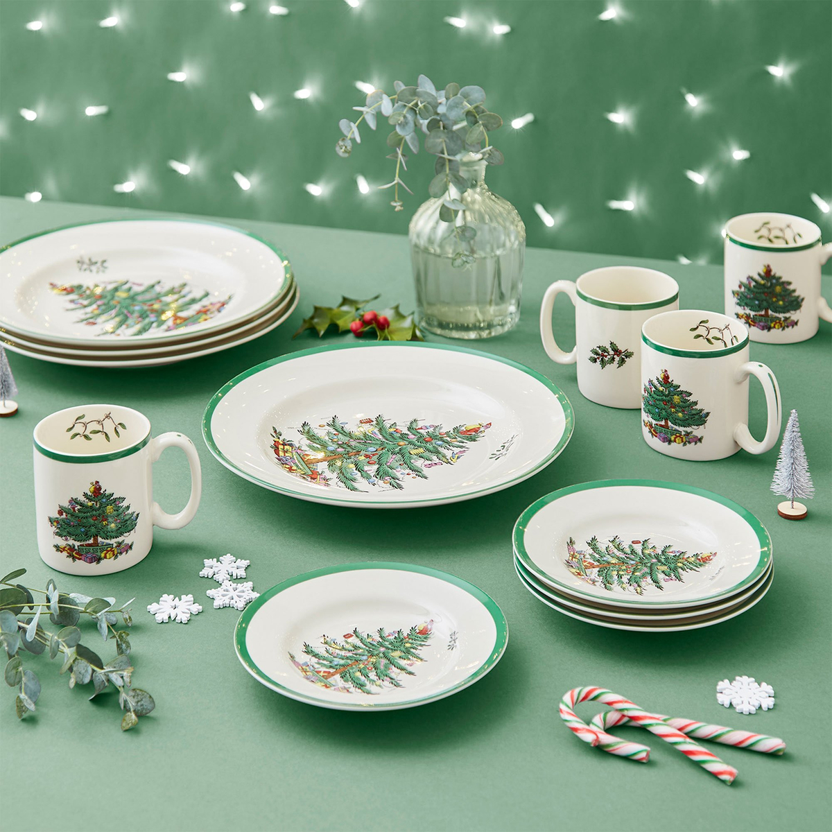 Christmas Tree juleservise 12 deler