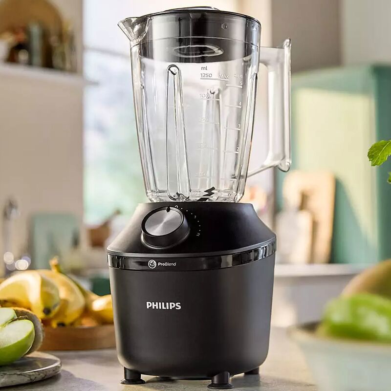 HR2291/01 3000 Series mixer, 600 watt, glas