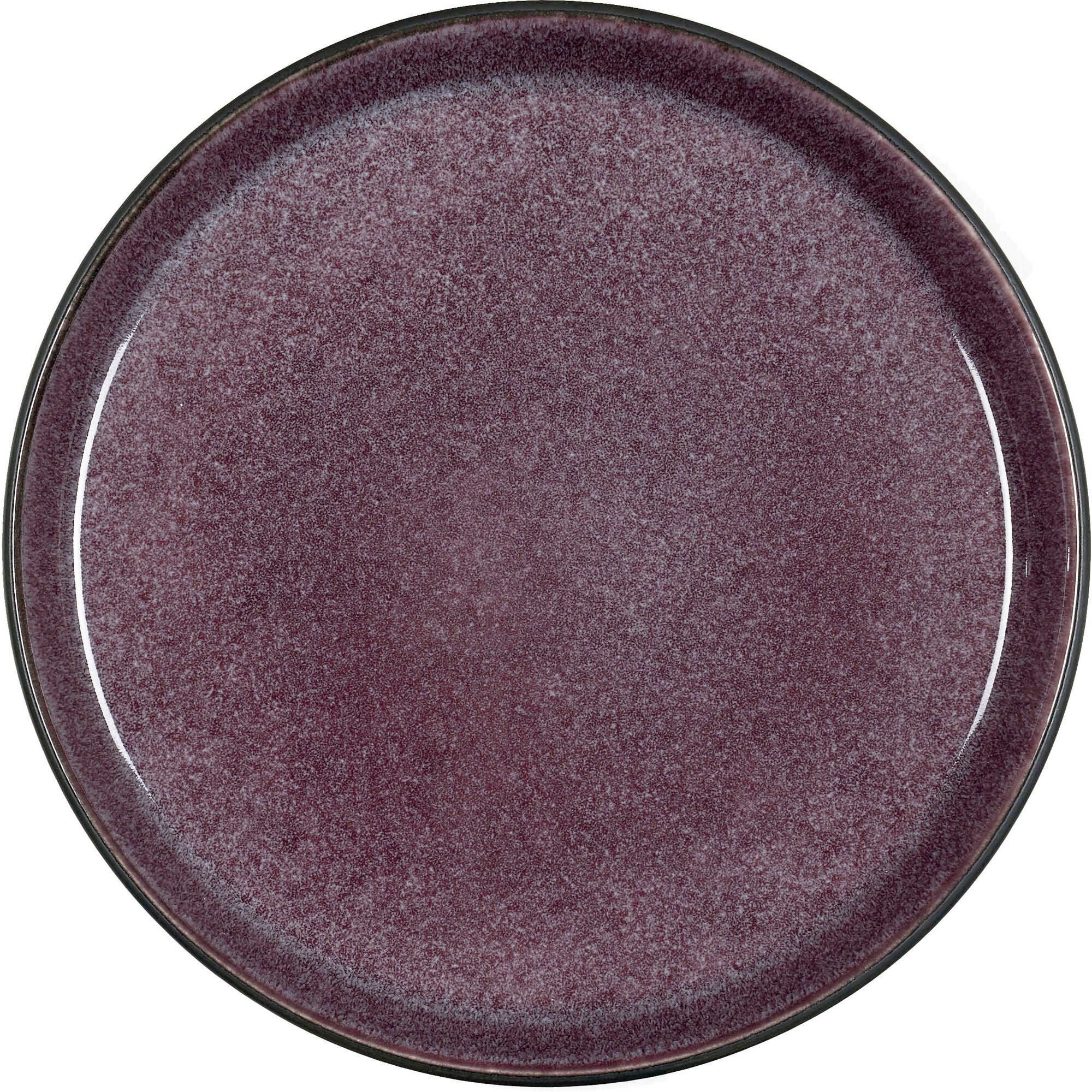 Alternativ bild 1 för Bitz Tallrik Gastro 21 cm svar/lila Bit