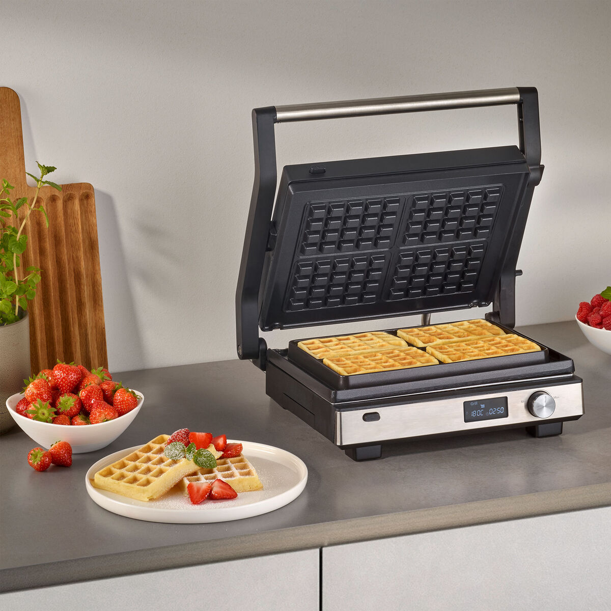 KG 2380 Sevini Flex bordsgrill 3-i-1