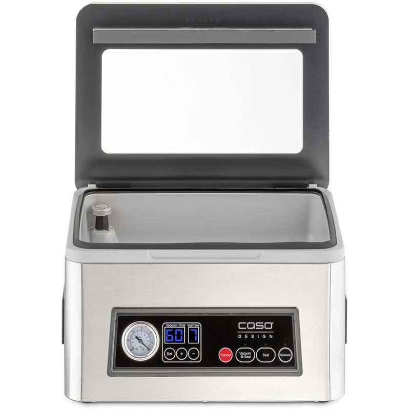 VacuChef 50 vakuummaskin, silver/svart