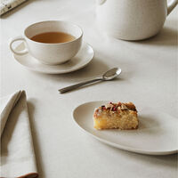 Nordic Vanilla oval tallerken 22 x 13,6 cm