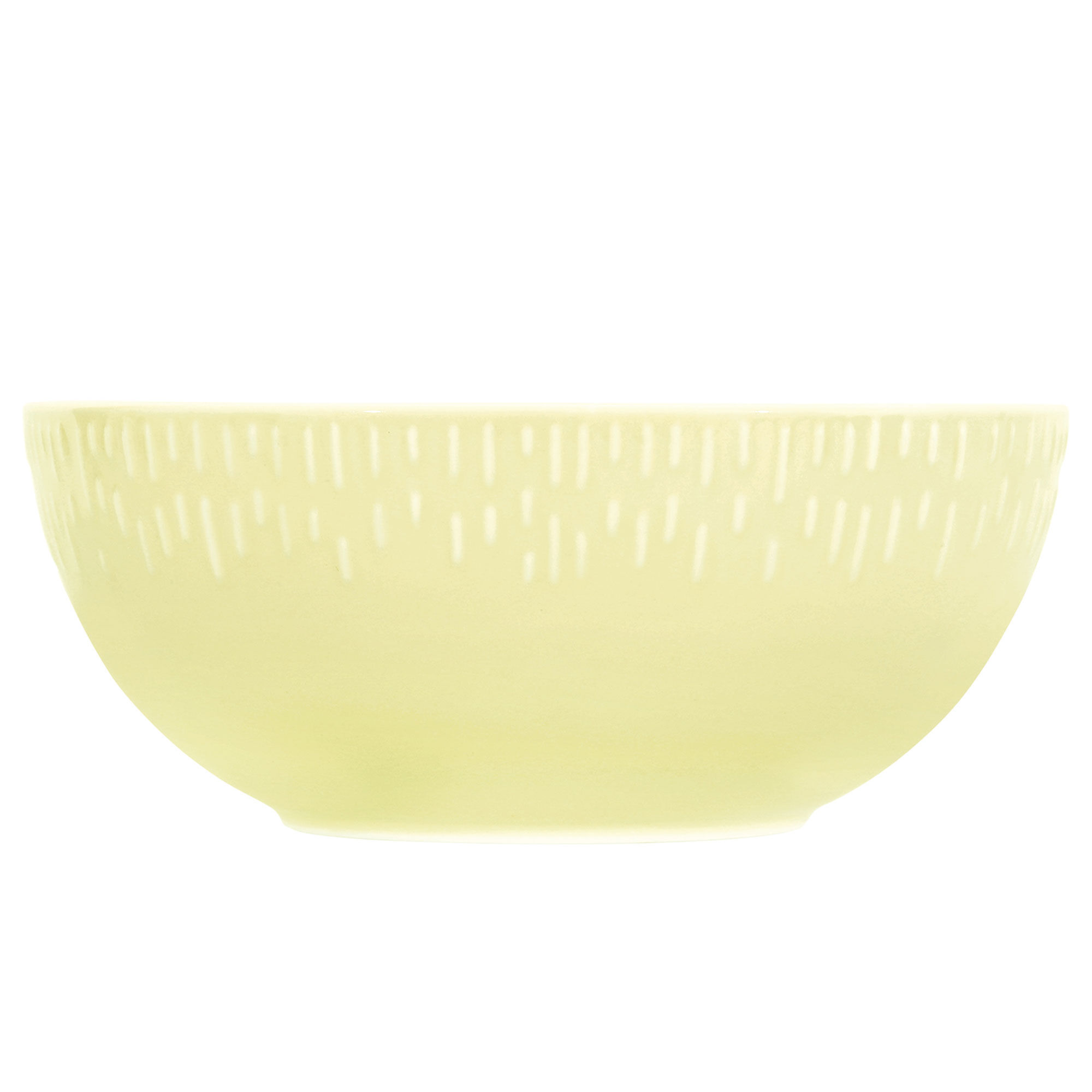 Aida Confetti salatskål 23 cm, lemon