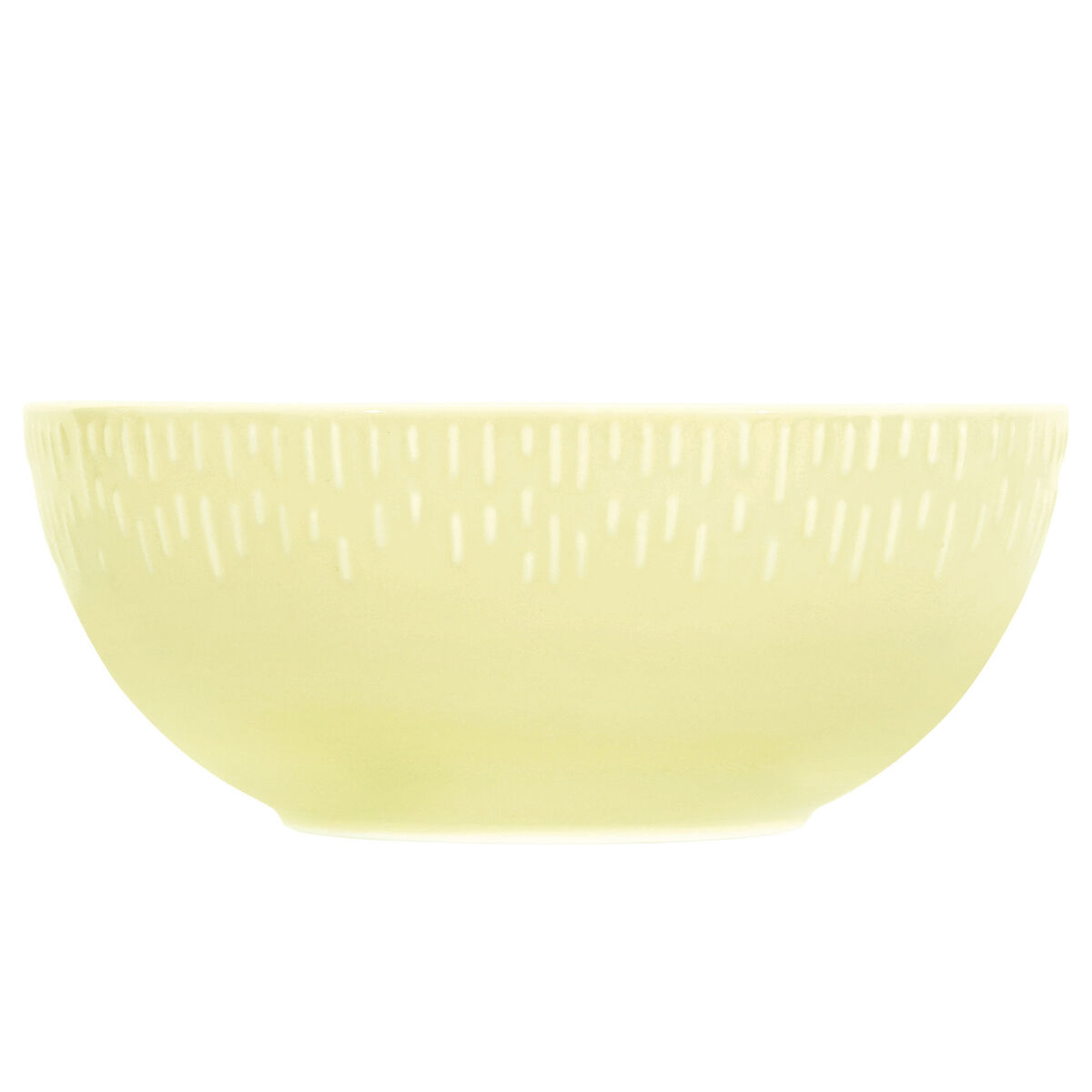 Confetti salatskål 23 cm, lemon