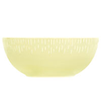 Confetti salatskål 23 cm, lemon