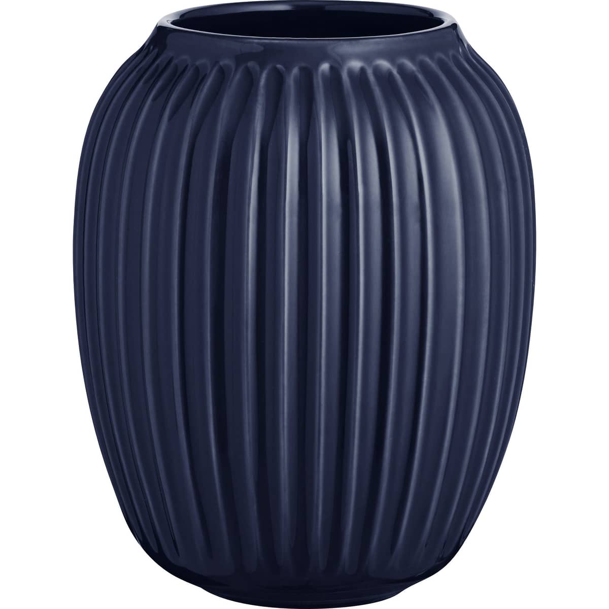 Hammershøi Vase 20 cm Indigo