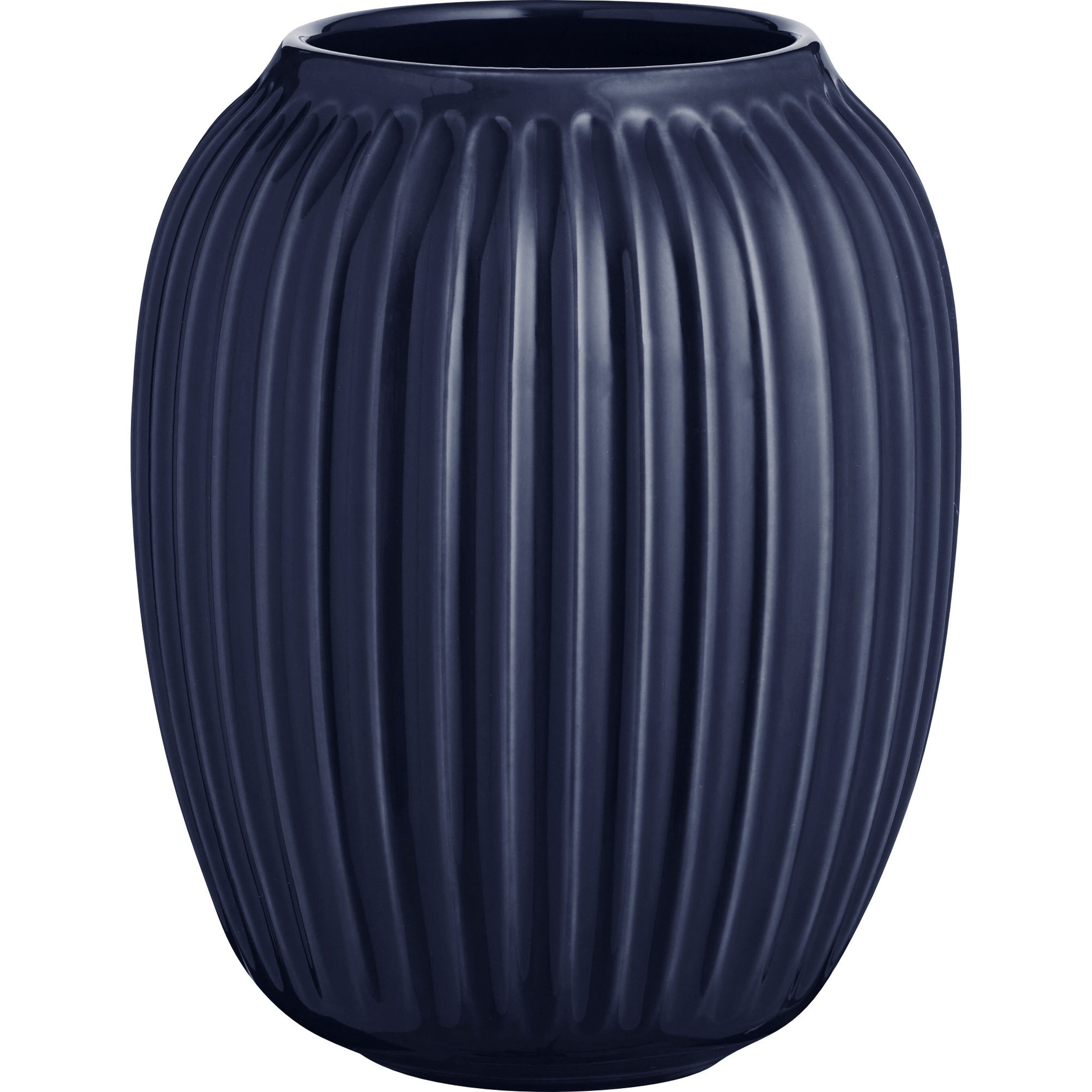 Hammershøi Vas 20 cm Indigo