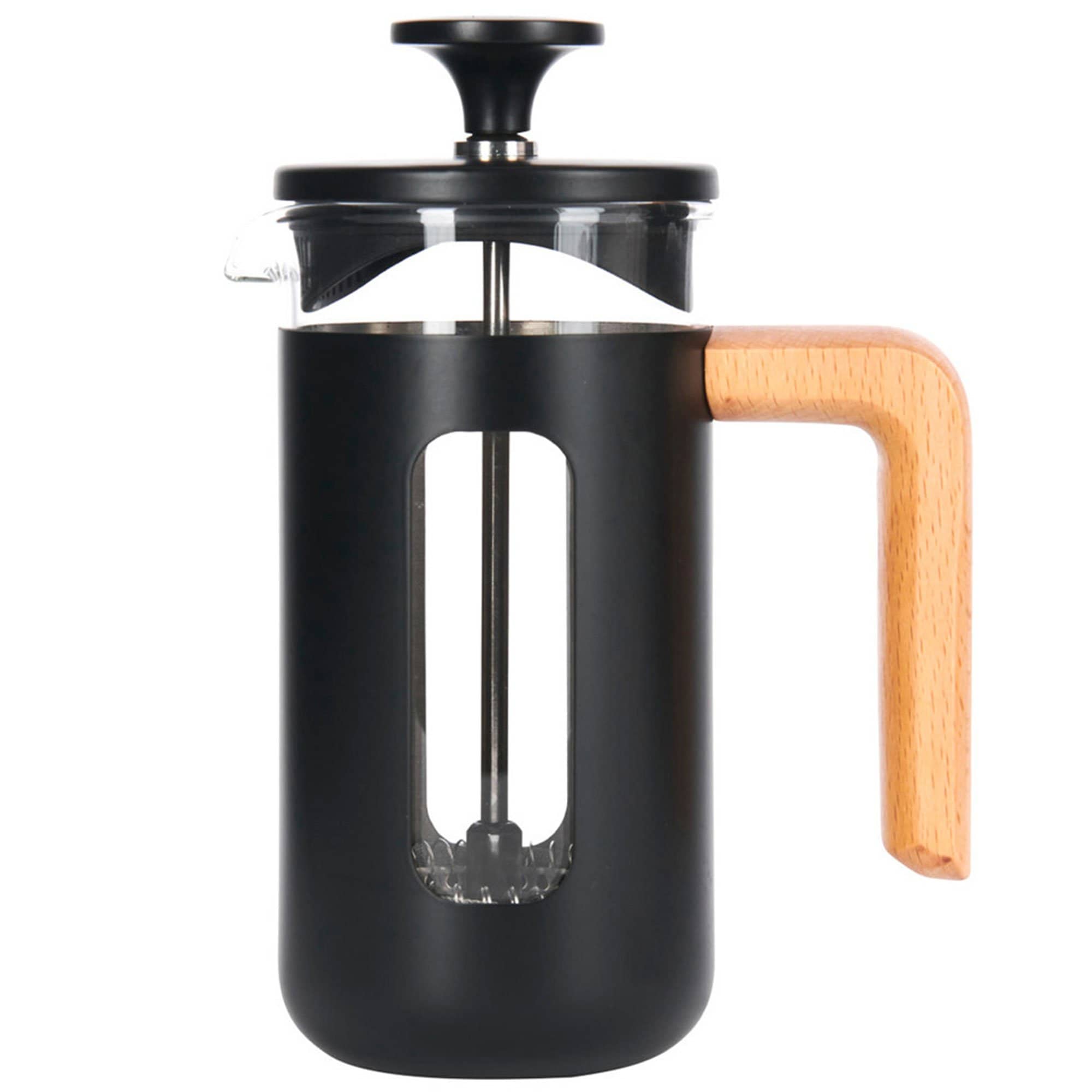 La Cafetire Pisa Kaffepress Svart 3 Koppar