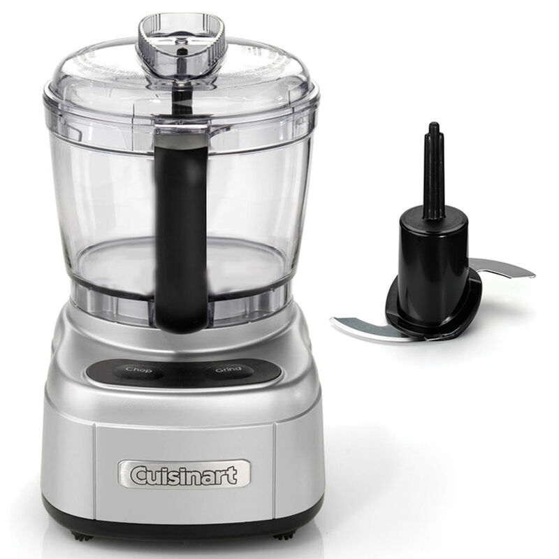 Foodprocessor, rustfrit stål