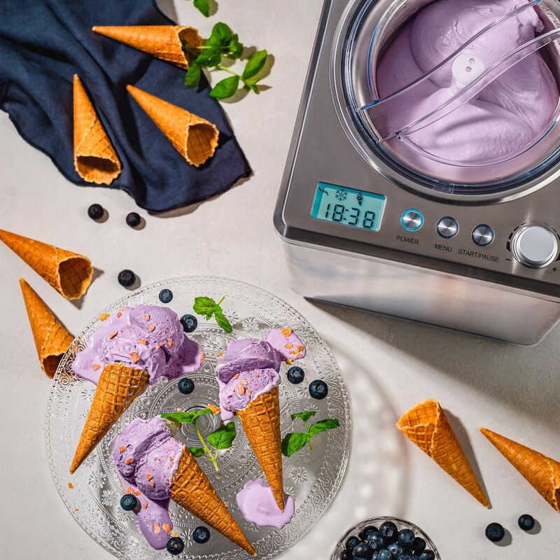 ICM1S-250 jäätelökone