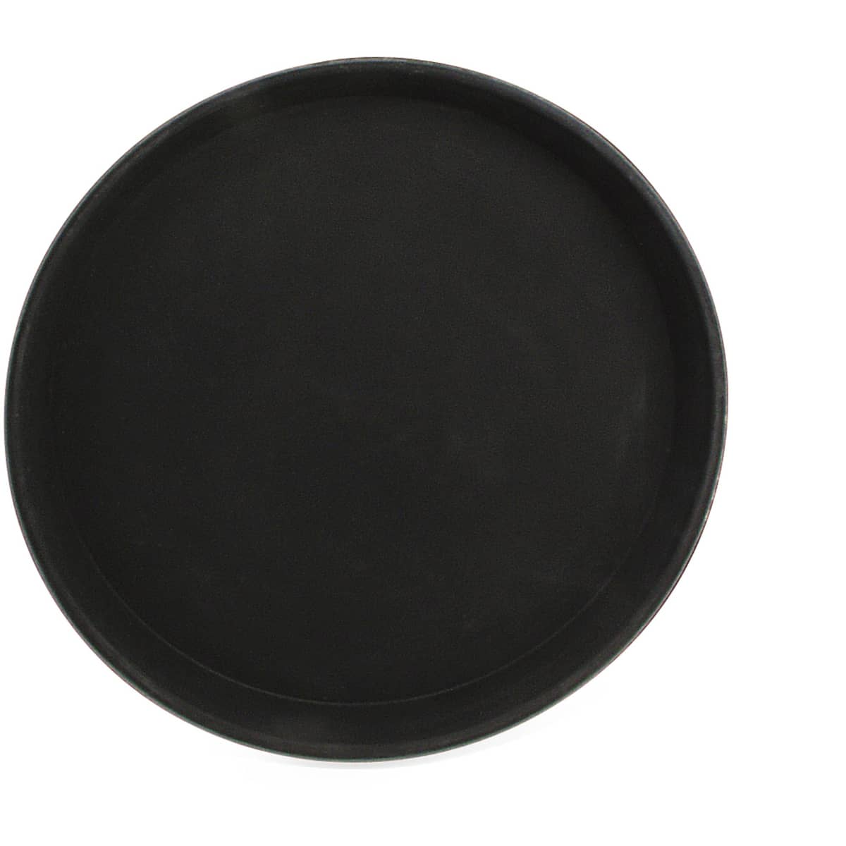 Rund Bricka Gummibelagd Glasfiber 40 cm