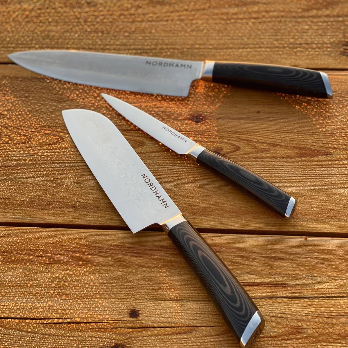 Santokukniv, 18 cm