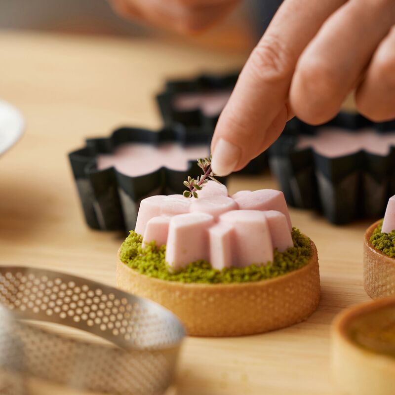 Blomma muffinsform 6 st