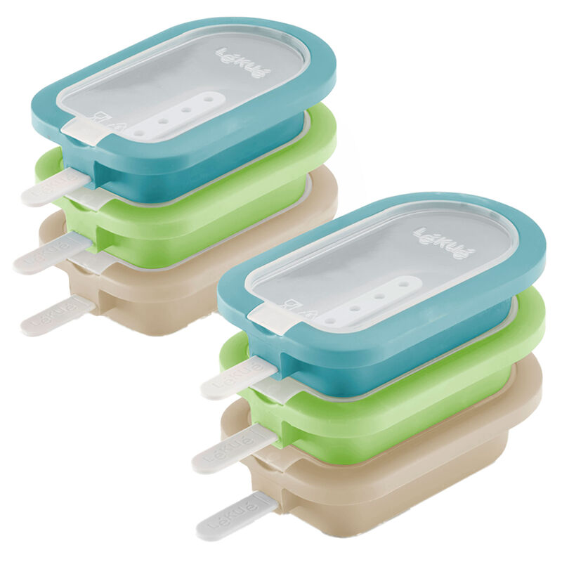 Lékué Ispinneformer sett 6 stk.