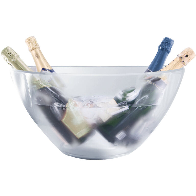 Is bøtte XL gjennomsiktig