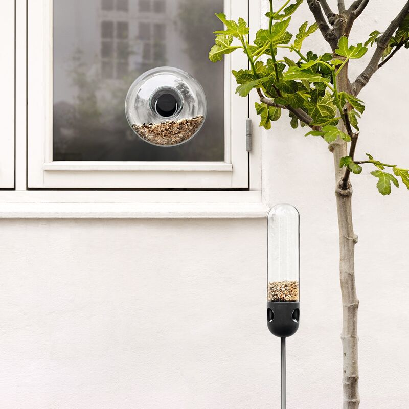 Ikkunaan kiinnitettävä ruokintapallo, iso