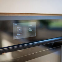 FMOD6117PTN3 Modern inbyggnadsugn med pyrolyse 80 liter, carbonio