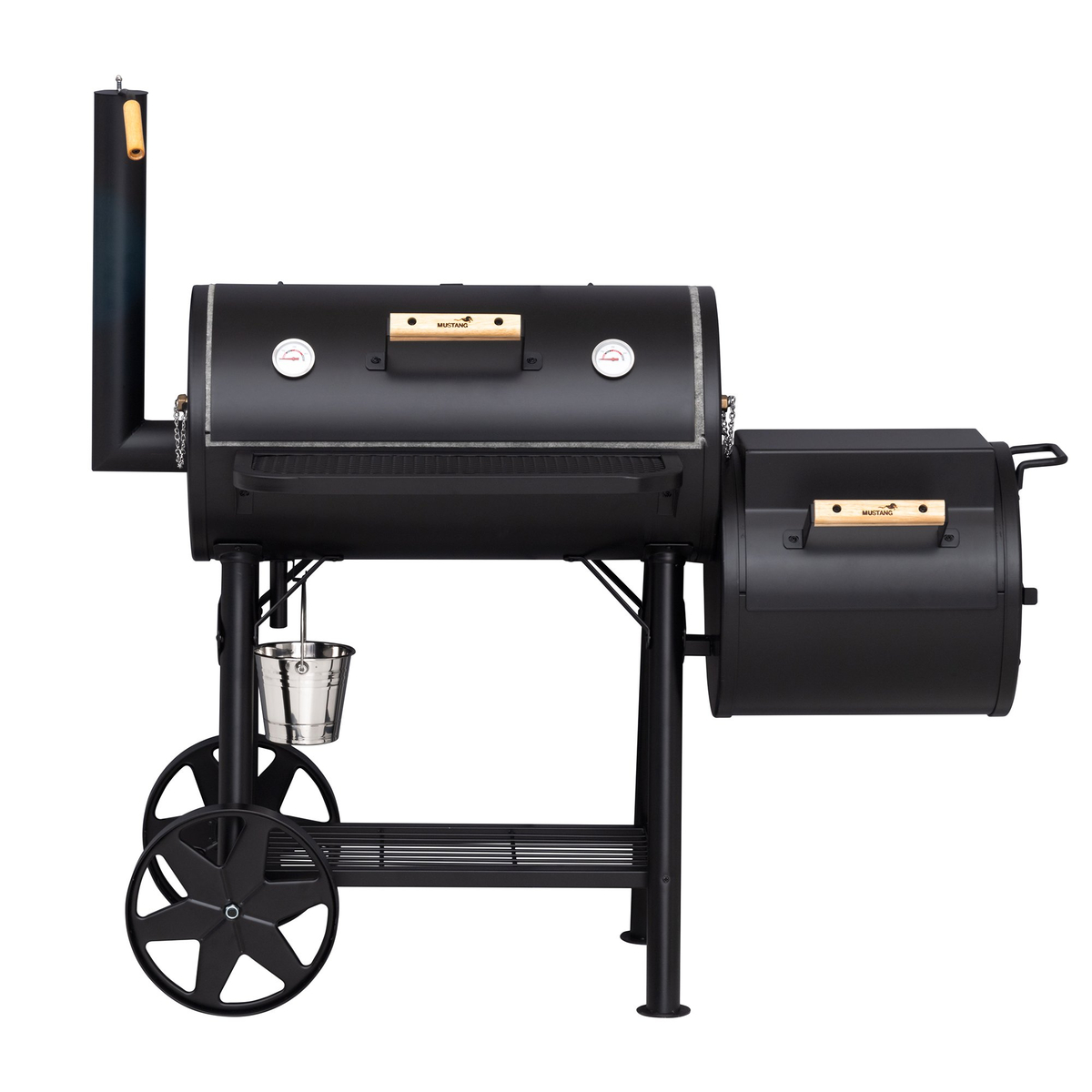 Georgia off-set smoker L