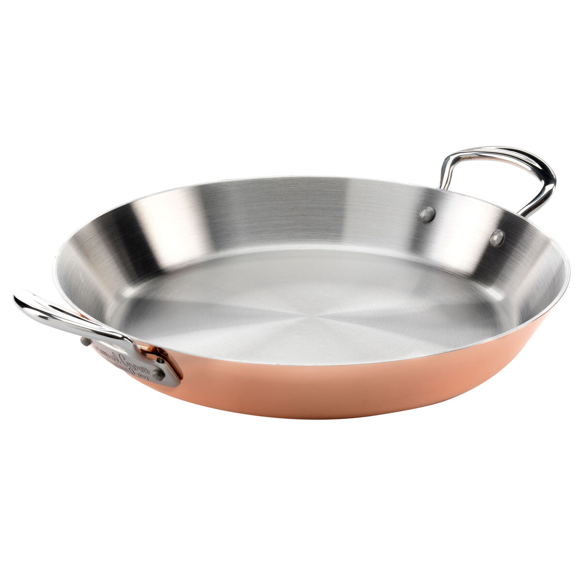 Samuel Groves Paellapanne 30 cm, kobber