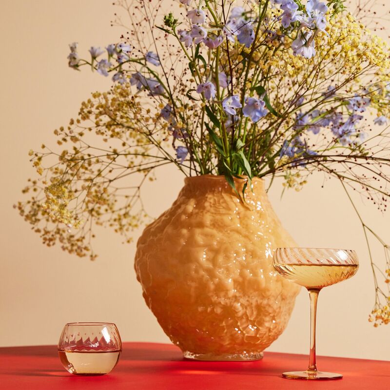 Opacity juomalasi 22 cl 2-pakkaus, peach