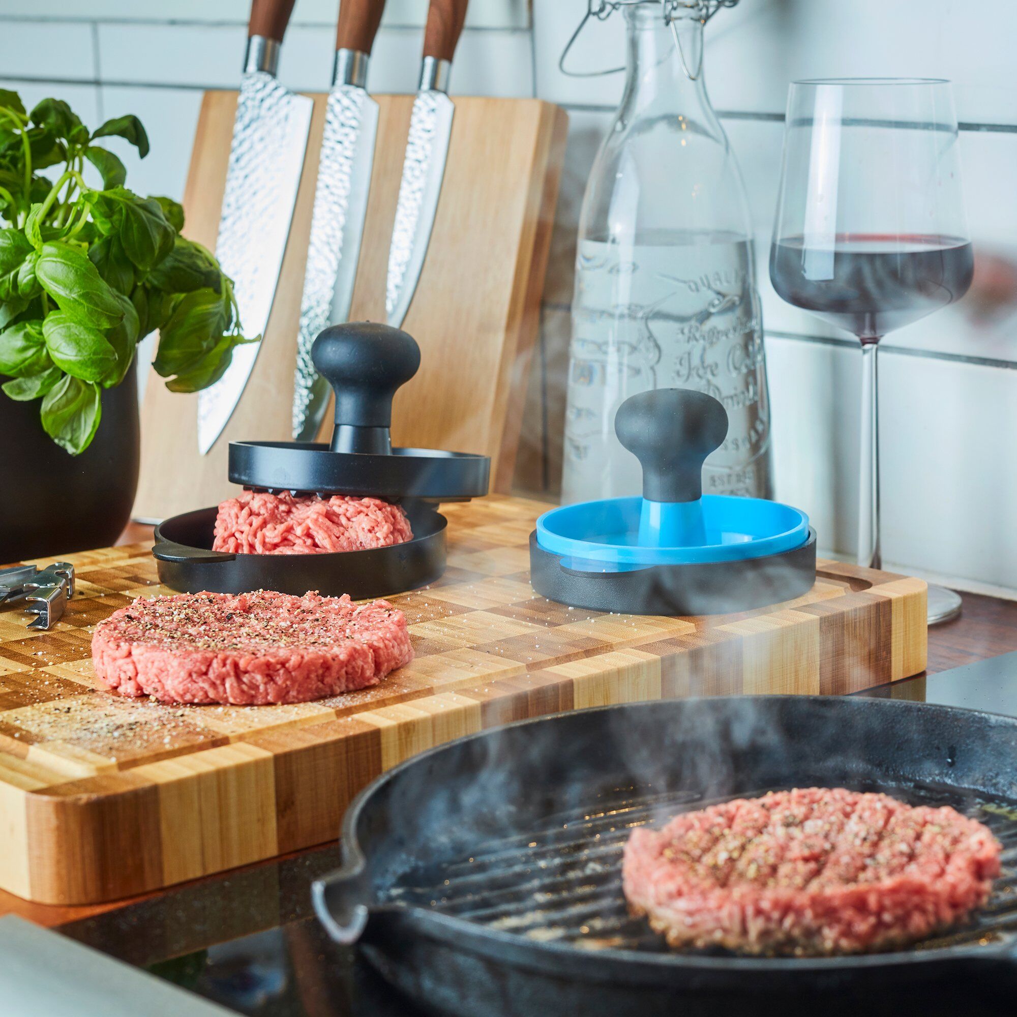 Alternativ bild 1 för Dorre Kombo skärbräda 40 x 30 cm, bambu