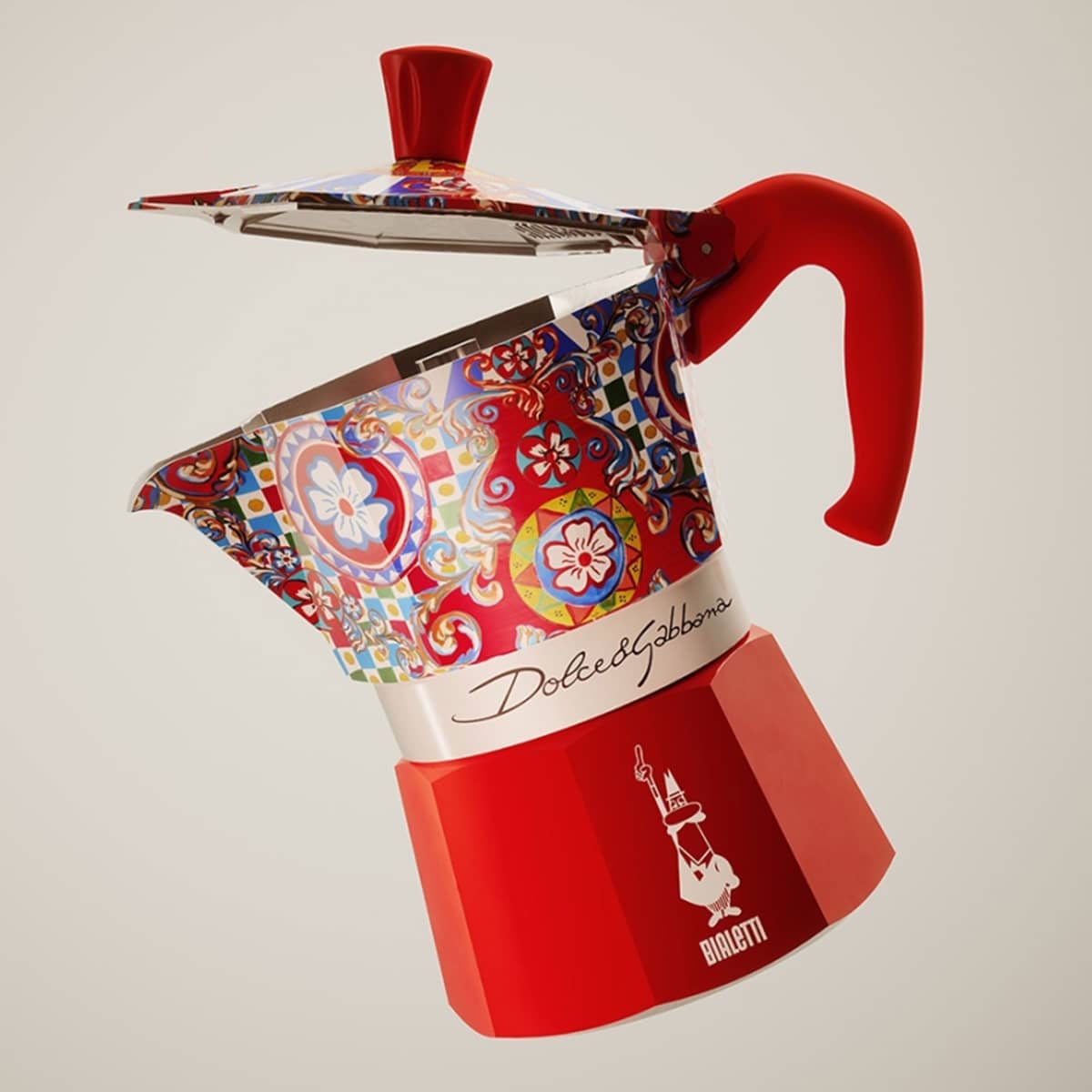 D&G Moka Express mokabryggare 3 koppar